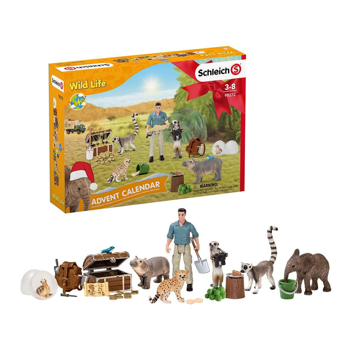 schleich safari playset