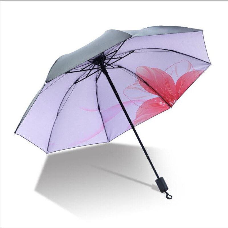 Зонтик легкий. Зонт женский "Kobold механический от дождя и с защитой от солнца upf50+. Зонтик компактный женский. Легкий зонт. Элегантный зонтик.