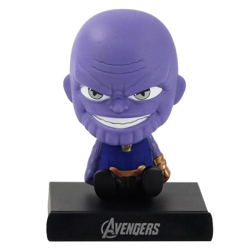 Модель Танос, Подставка для телефона, Игрушка качающая головой — купить ...