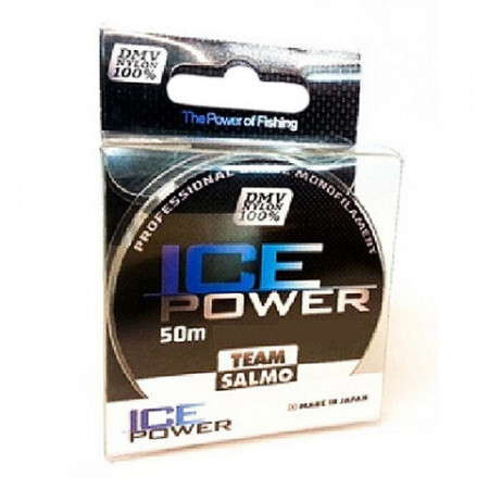 Леска Team Salmo ICE POWER (TS4924-010  (50 м 0,1мм) )