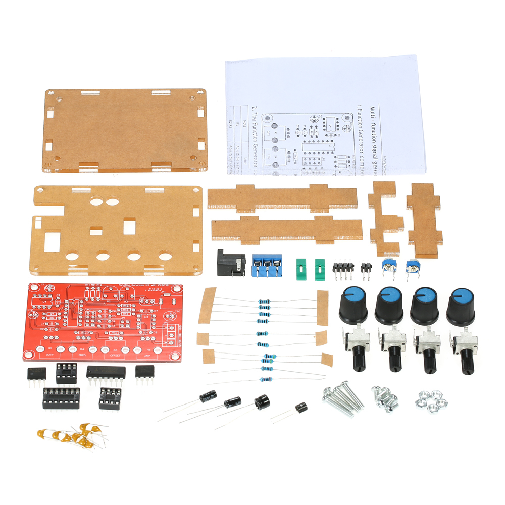 Function kit. Модуль генератора сигналов icl8038. Функционального генератора DIY набор элементов без корпуса hwd15. Функциональный Генератор. DIY набор элементов с корпусом hwd14.