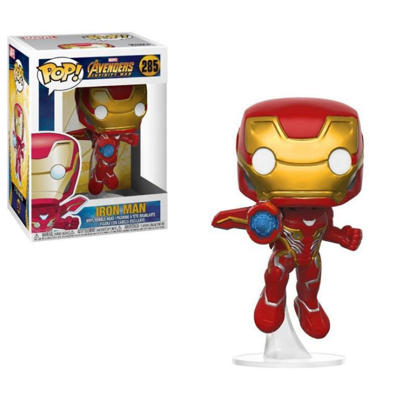 pop it iron man