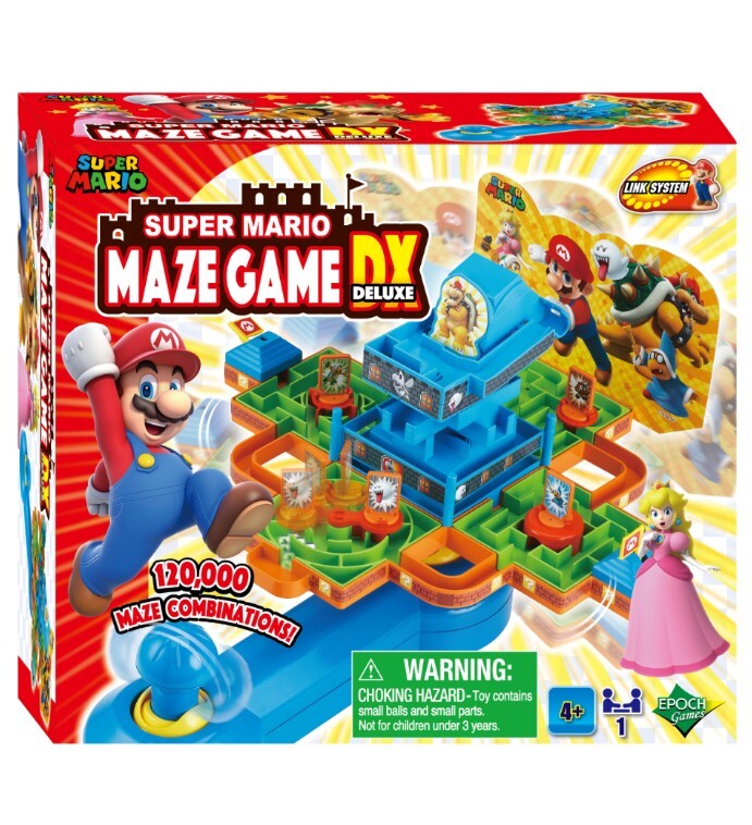 Супер Марио настольная игра Лабиринт Делюкс, Games Super Mario — купить ...
