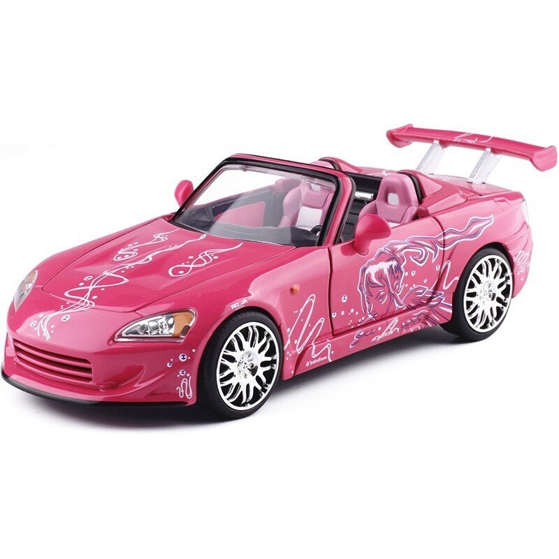 Машинка Fast and Furious Jada Форсаж 1:24 -SUKI'S HONDA S2000