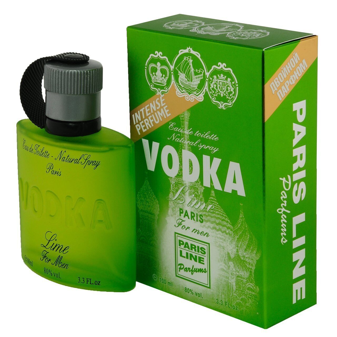 Paris Line Parfums Туалетная вода V-Lime 100 мл