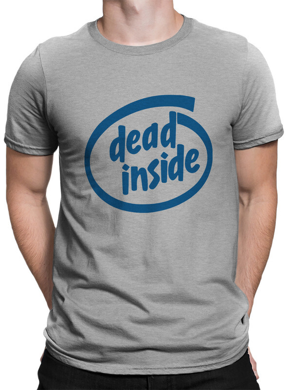 Футболка I'M Dead Inside – купить в интернет-магазине OZON по низкой цене