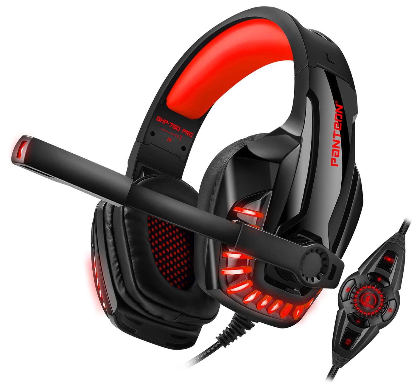 Характеристики Игровые наушники JETACCESS PANTEON GHP-750 PRO с ЗВУКОМ ...