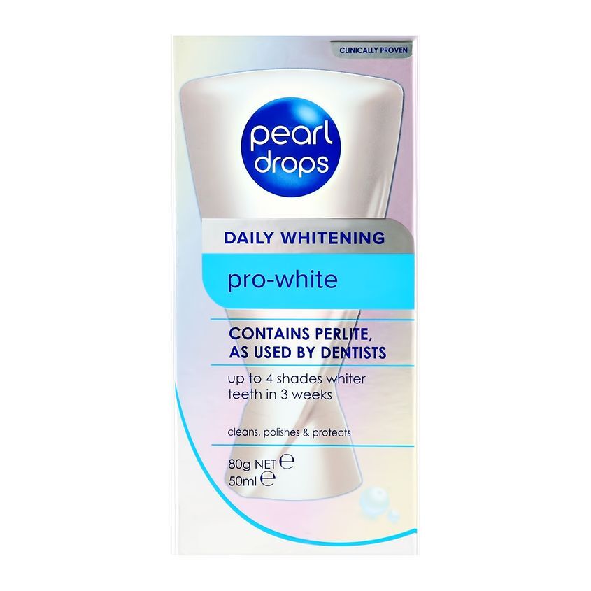 Паста зубная PEARL DROPS PRO-WHITE отбеливающая 50 мл - купить по ...