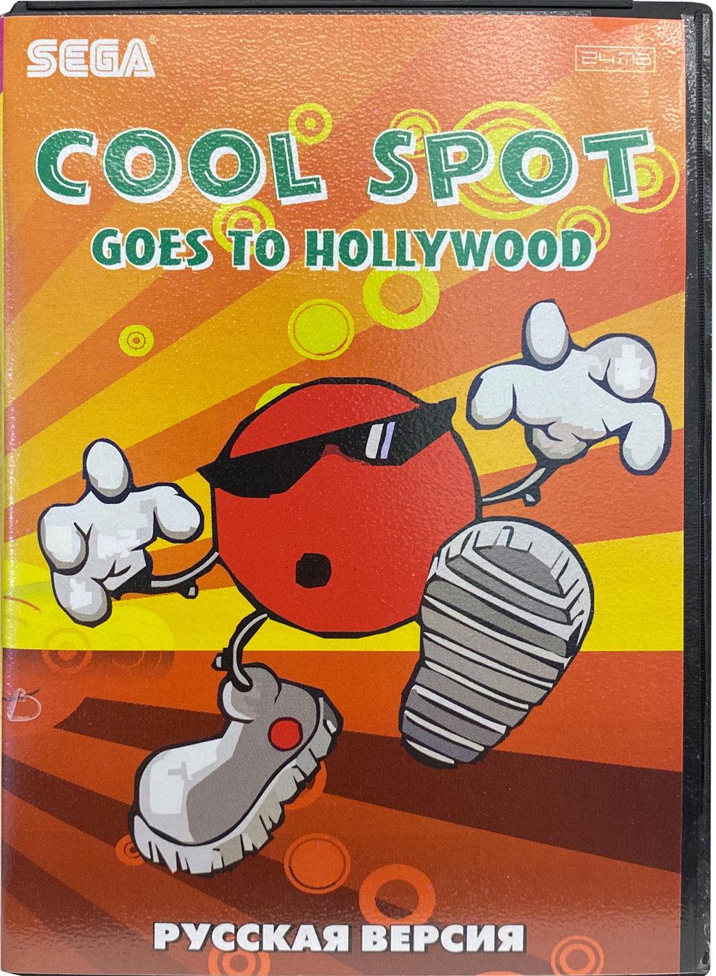 Игра Sega: Cool Spot Goes To Holly Wood - купить по выгодной цене в  интернет-магазине OZON (191506488)