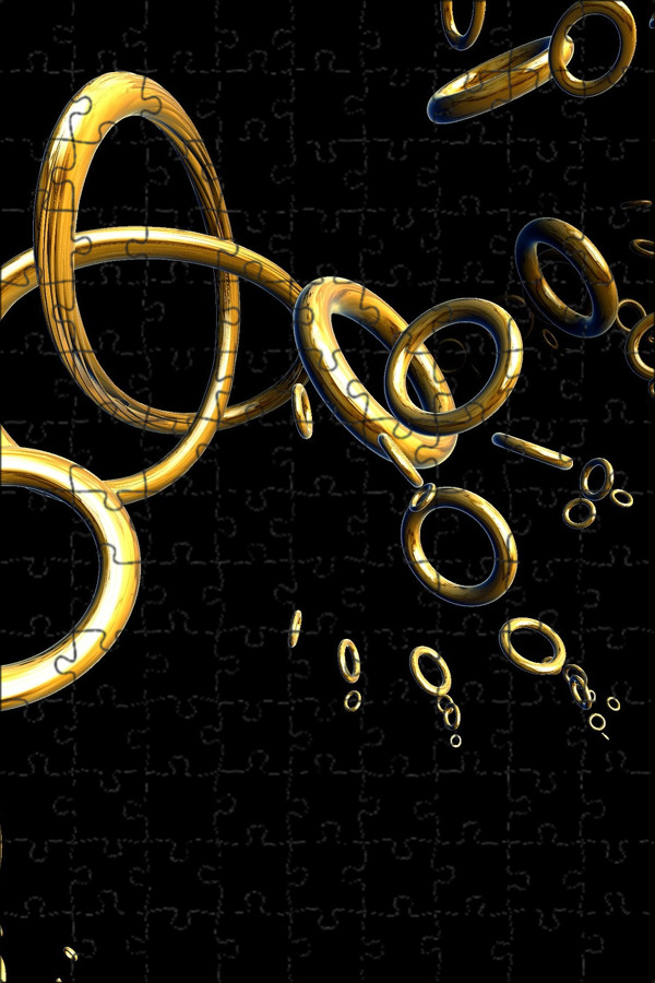 The ring is gold