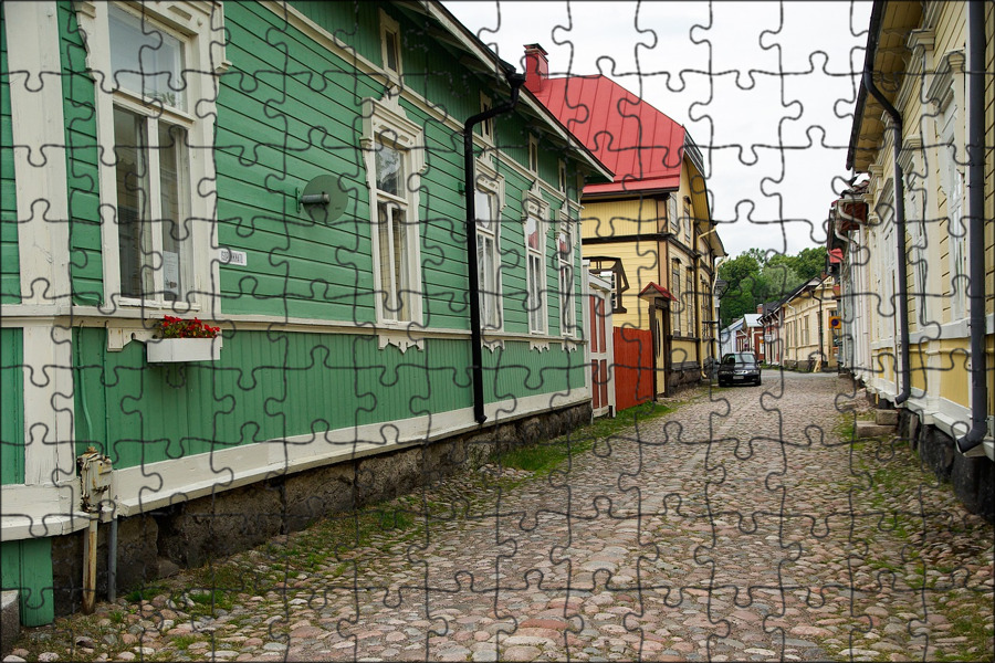 Прогулка по фински. Старый Раума в Финляндии. Раума Финляндия улицы. Город Раума Финляндия
