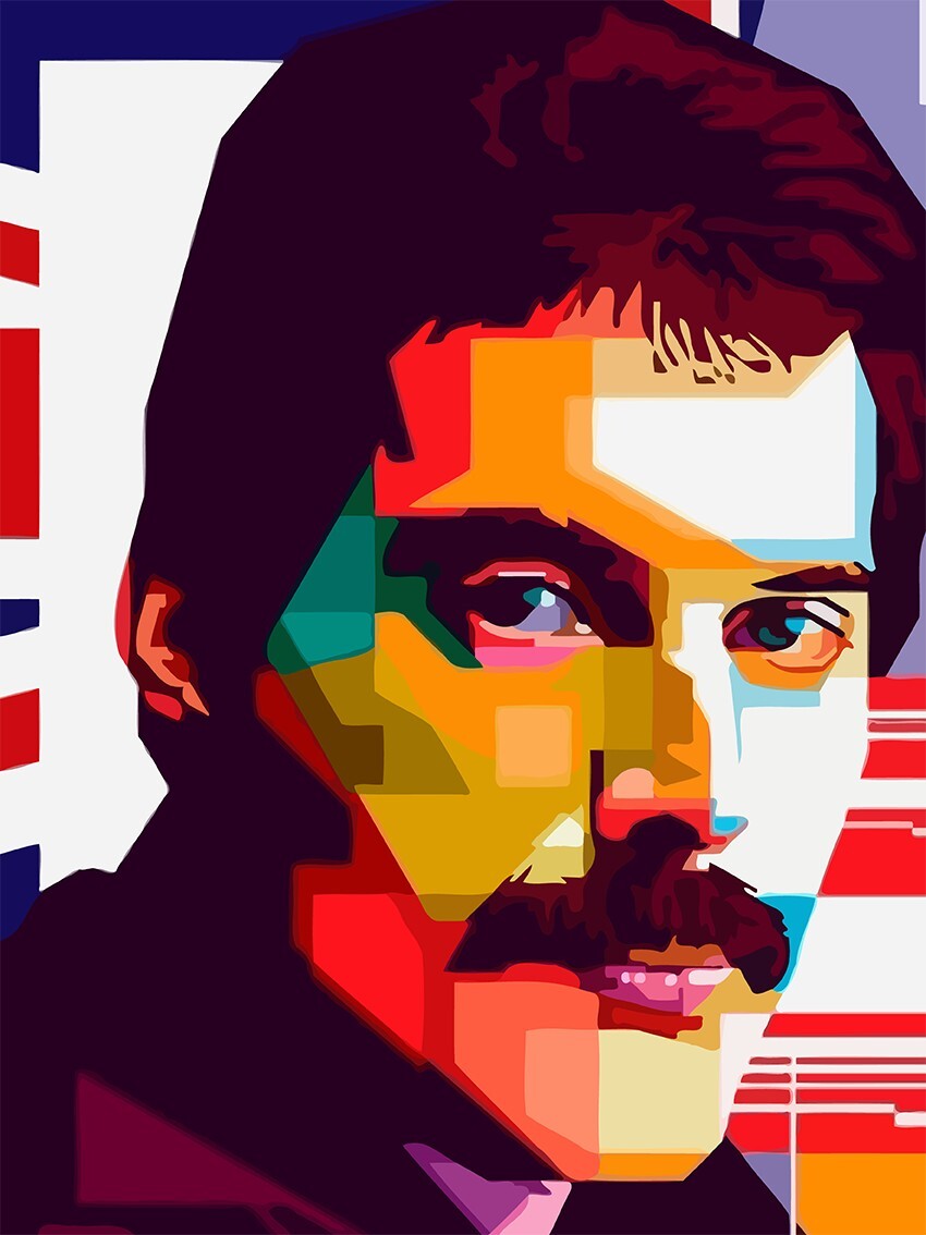 Freddie Mercury WPAP