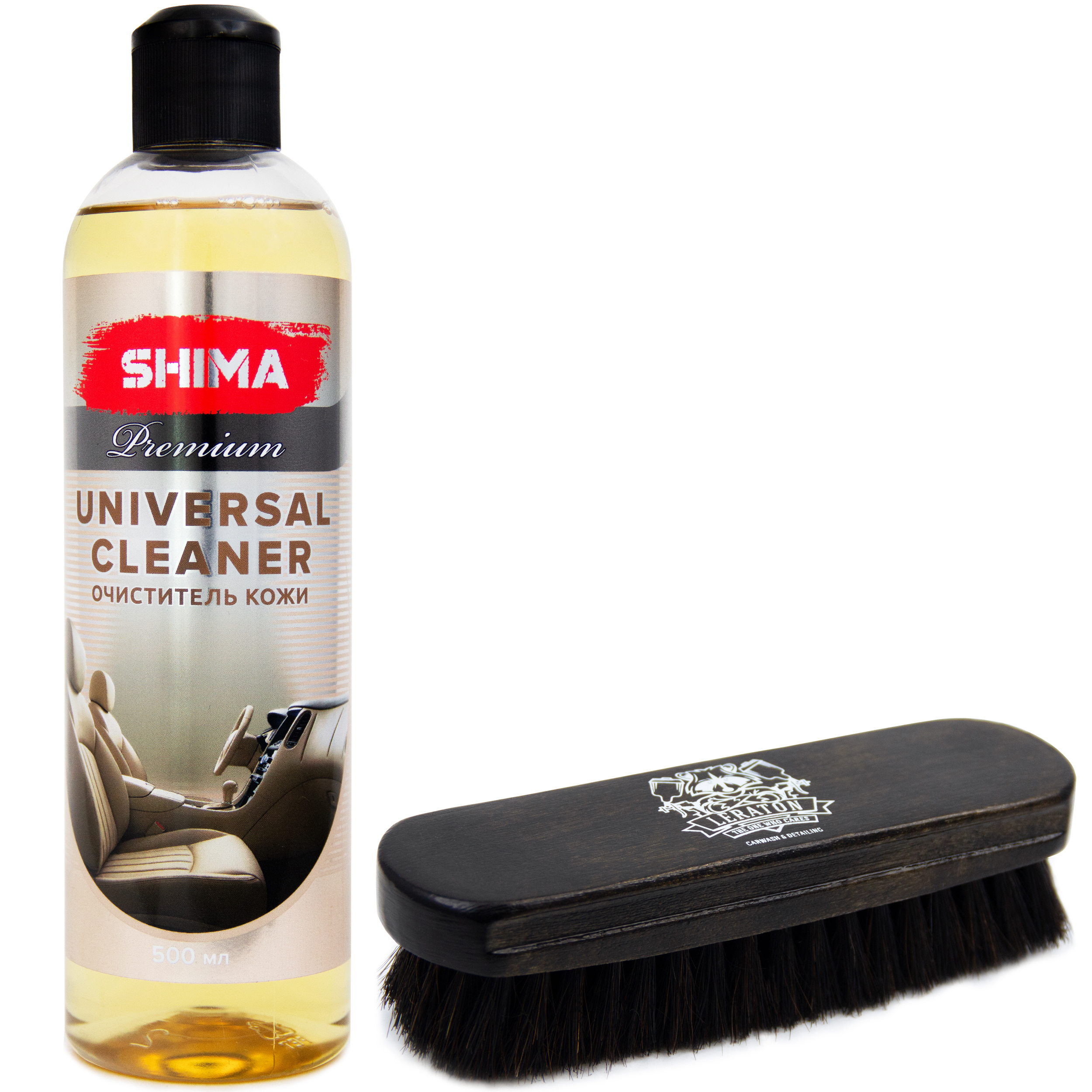 Очиститель кожи. Очиститель для кожи. Shima Universal Cleaner. Очиститель кожи автомобиля с быком. Чистка кожаного салона автомобиля.