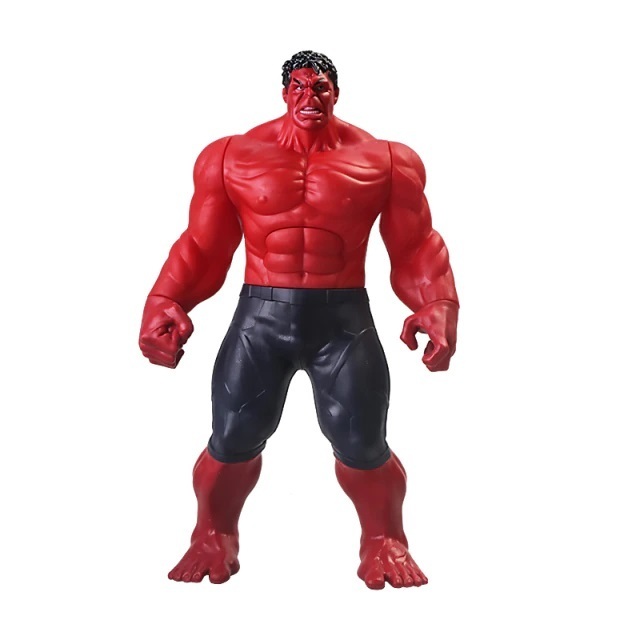 Игрушка для мальчика Фигурка Мстители Красный Халк, Red Hulk, Classic Serie...