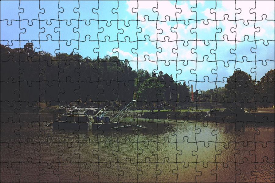 Water puzzle