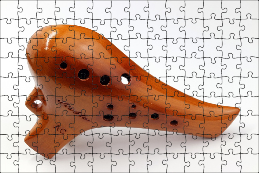 Sold at Auction: A Japanese Twelve-Hole Ocarina, an Ancient Wind Instrument, Tai