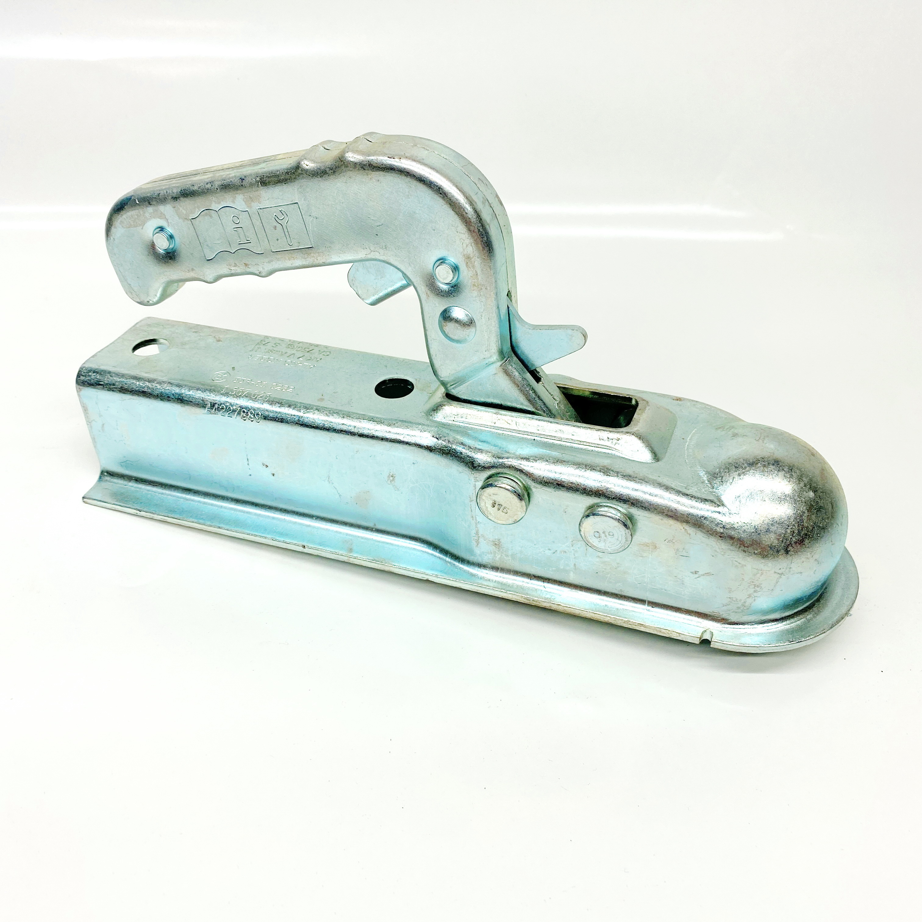 Сцепная головка прицепа МЗСА 750кг AL-KO, на проф. трубу 40мм купить по ...