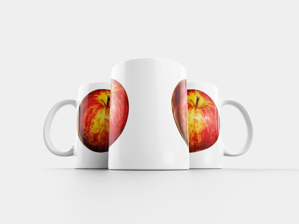 Apple cup. Чашка с яблоком. Кружка с яблоками конусом. Кружки с яблочками. Кружок яблока.