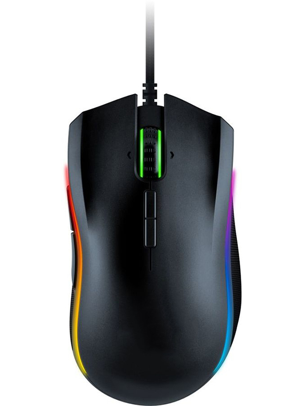 RazerИгроваямышьMambaEliteRZ01-02560100-R3M1,черный