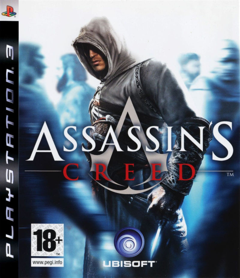 Игра Assassin's Creed (PlayStation 3, Английская версия)