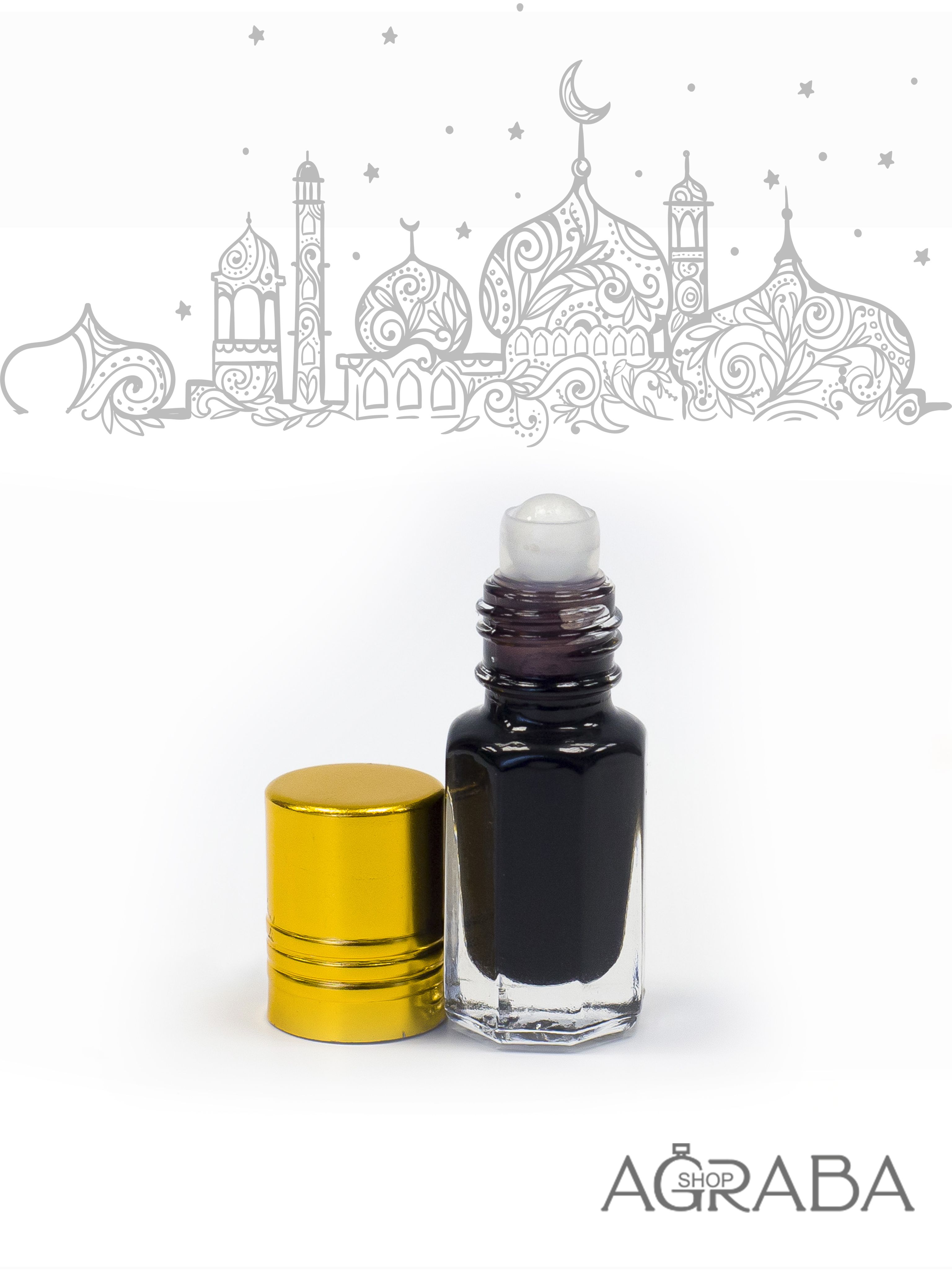 Agraba-Shop Кровь Шахида, 3 ml, Масло-Духи