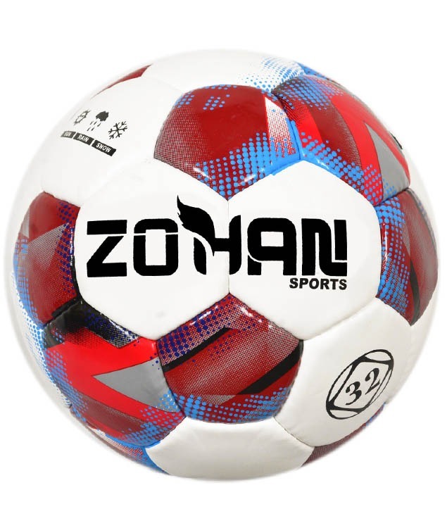 Мяч футбольный, 5 размер,. ручная сшивка,4 подслоя, 32 панели (Вес 420-470г).Пакистан. - фото 2