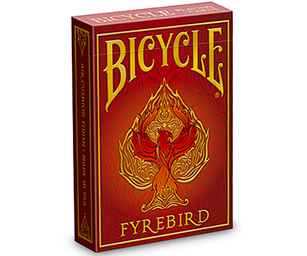 Карты Bicycle Fyrebird