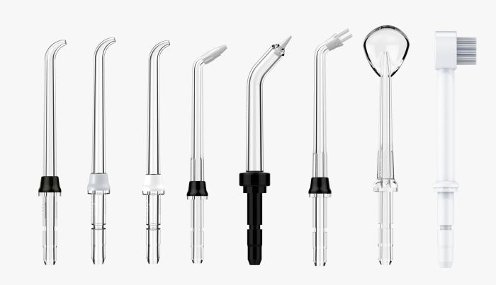 Сменные насадки для ирригатора PECHAM Professional, 8 шт. - купить с ...