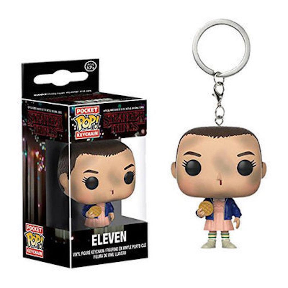 Очень странные дела funko. Брелок Funko Pop stranger things. ФАНКО поп очень странные дела одиннадцать. Брелок Funko Pop Eleven. Funko Pop очень странные дела.