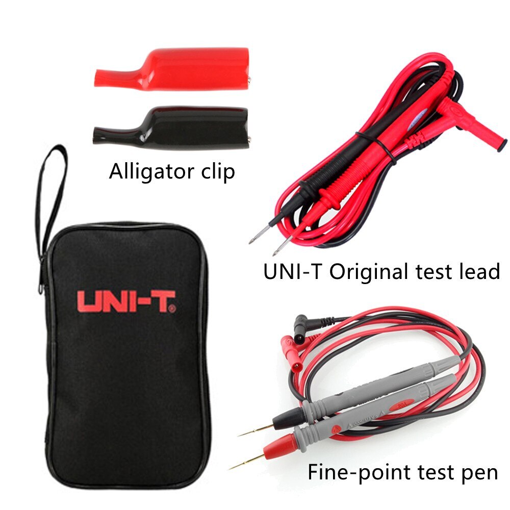 Характеристики Мультиметр UNI-T UT61E Plus UT61B+ UT61D+ Цифровой ...