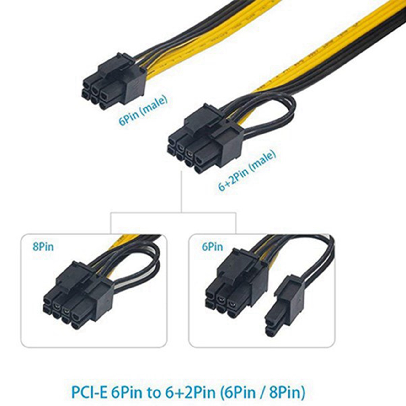6 Pin Разъем Питания Купить