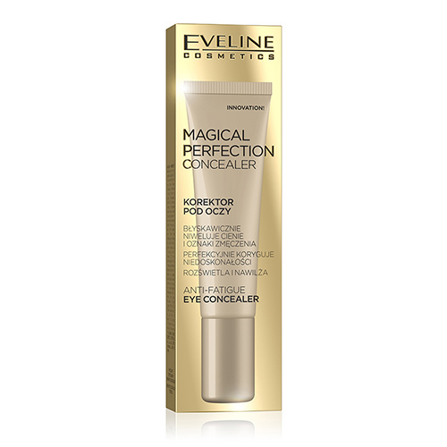 EVELINE Консилер для лица MAGICAL PERFECTION тон 01 light — купить в ...