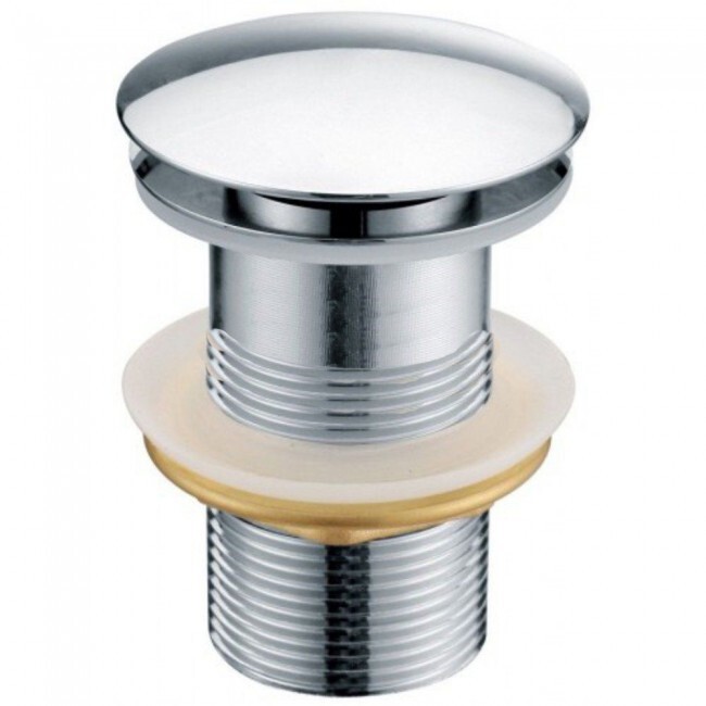 Характеристики Донный клапан для раковины / умывальника Сlick-Сlack ...