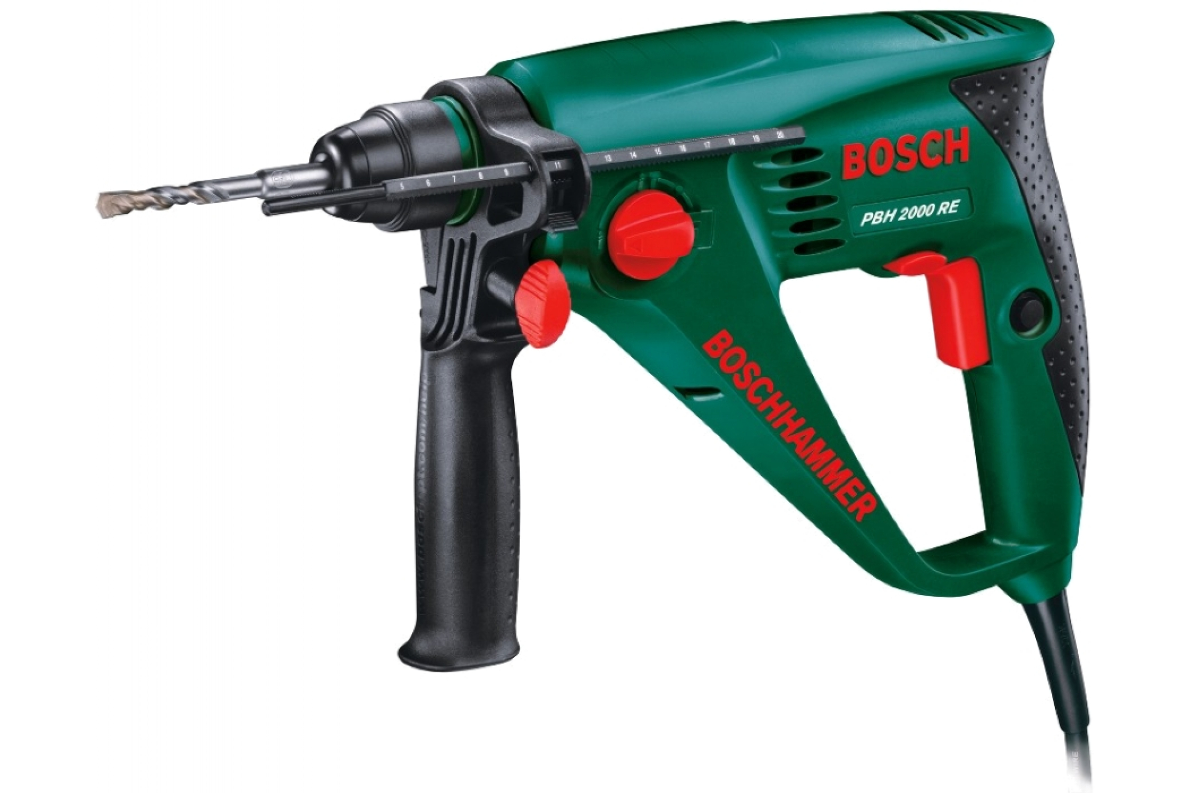 Перфоратор Bosch PBH 2000 RE 06033A9322 - купить в интернет-магазине ...