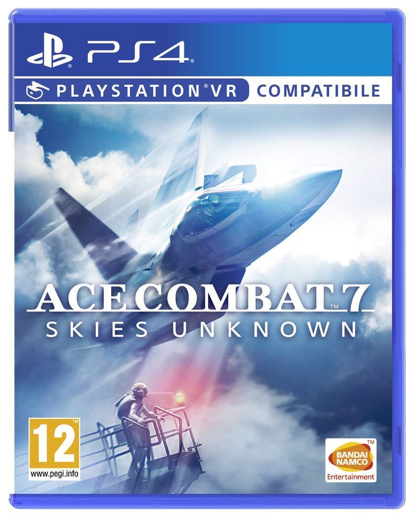 Игра Ace Combat 7: Skies Unknown (поддержка PS VR) для PS4