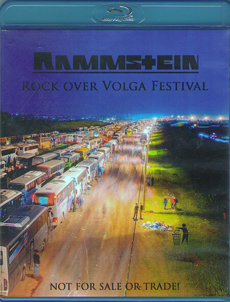 Rammstein Live Aus Samara Rock over Volga 2013 (Blu-ray диск)