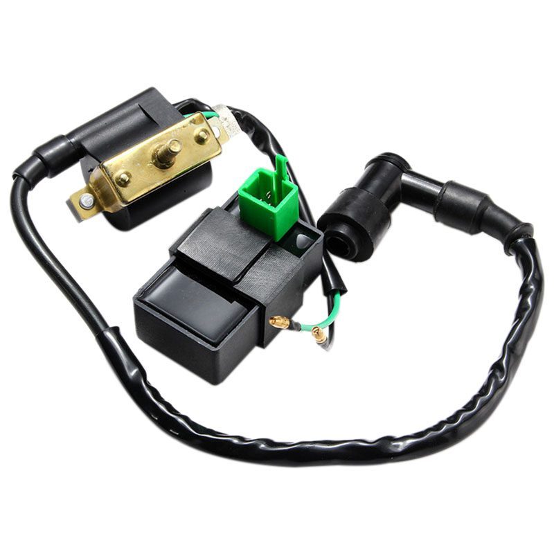 Катушка зажигания + CDI Box для Mazuma Meerkat Falcon Motor 90 110 50CC ...
