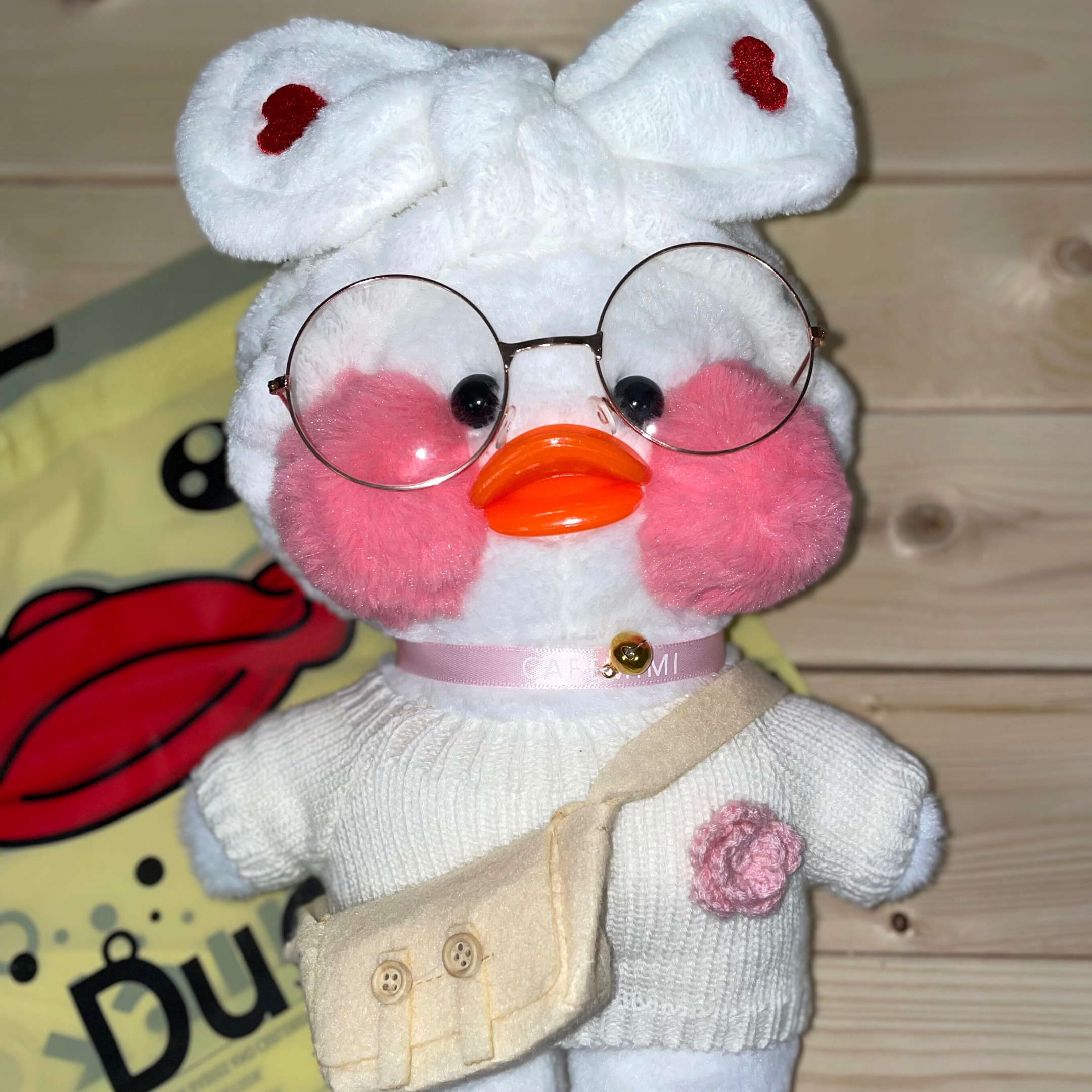 лалафанфан. розовая уточка lalafanfan. напитки для уточки лалафанфан. игрушка уточка. уточка lalafon.