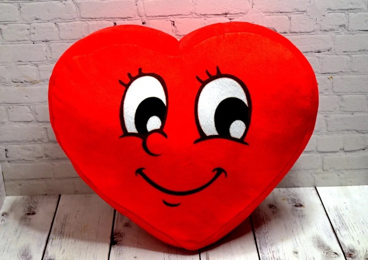 Мягкая игрушка "Сердце" — купить в интернет-магазине OZON с быстрой ...