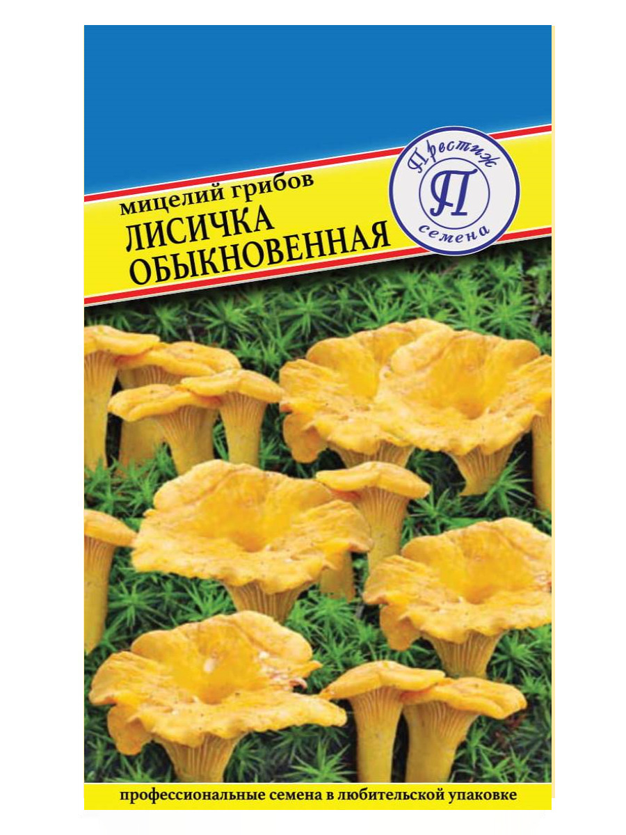 Мицелий грибов Лисичка обыкновенная - купить по выгодным ценам в ...