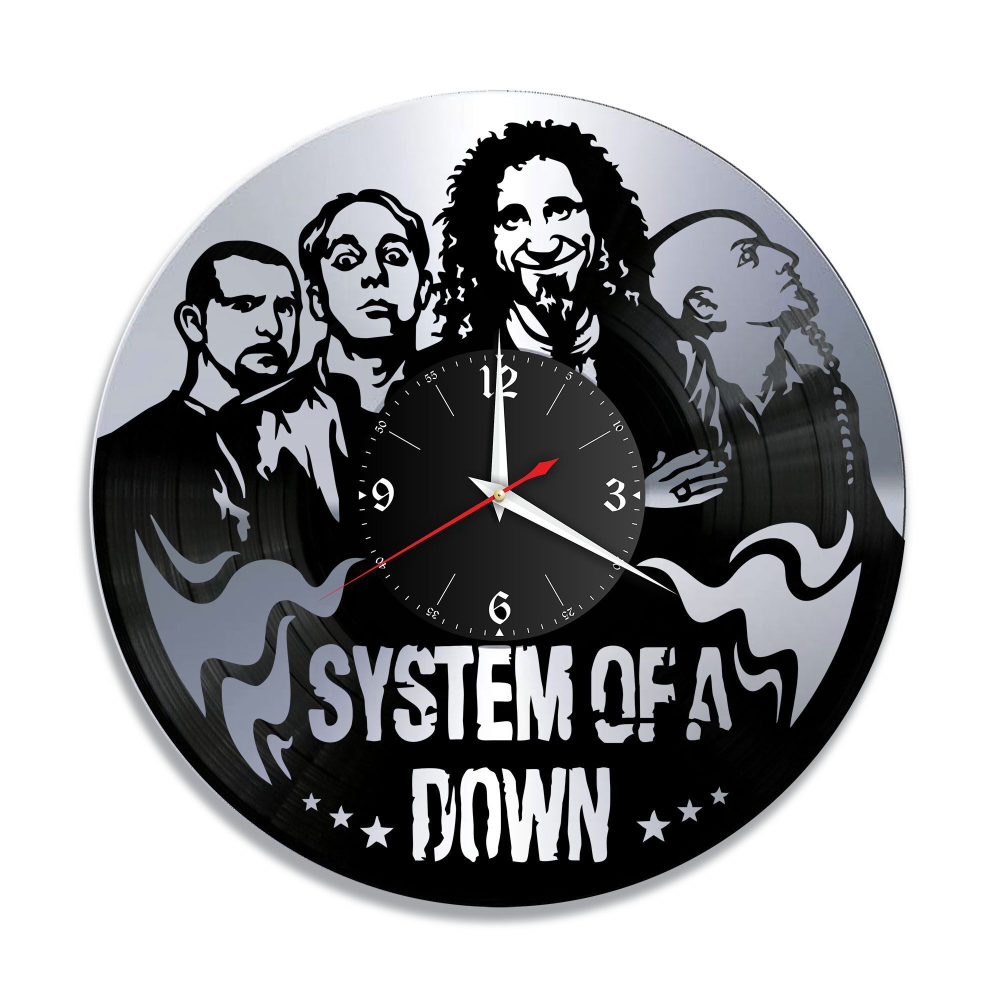 Down hours. System of a down логотип. System of a down logo. Run down Clock.