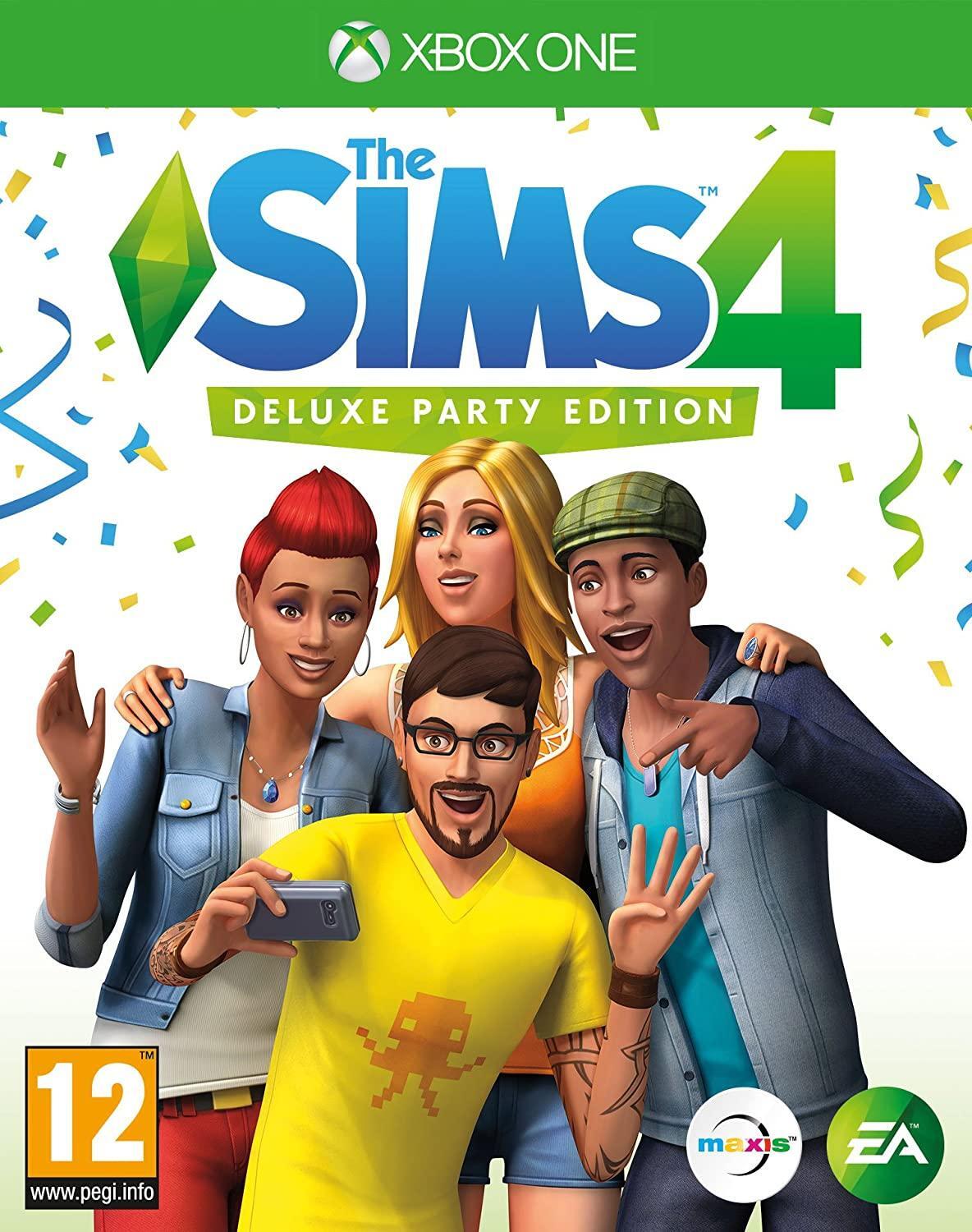 Игра The Sims 4 Издание Эксклюзивна (Xbox One, Xbox Series, Русские  субтитры) купить по низкой цене с доставкой в интернет-магазине OZON  (1331057593)