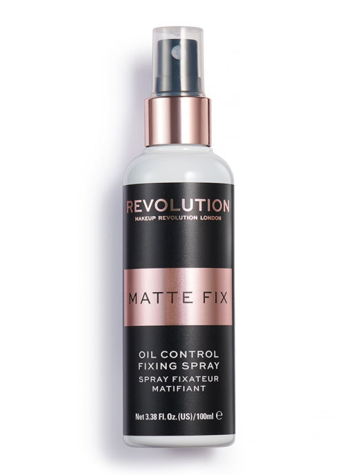 Makeup Revolution Спрей для фиксации макияжа Oil Control Fixing Spray, 100 мл