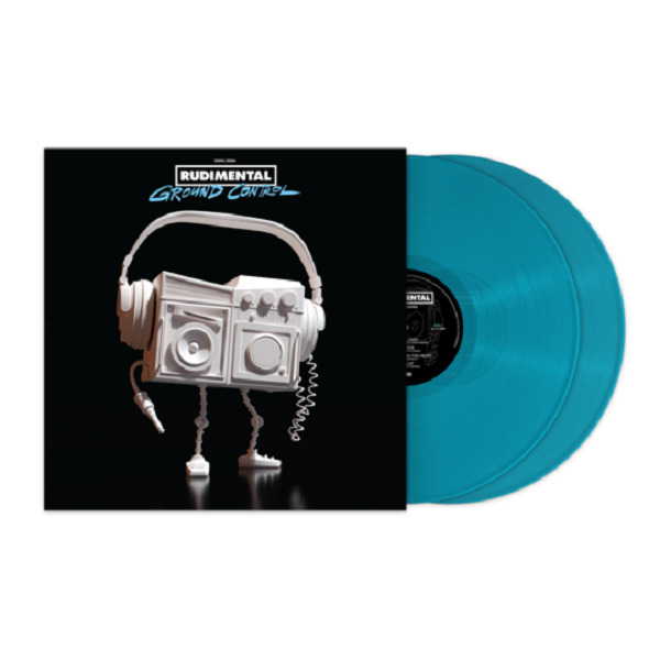Виниловая пластинка Музыка RUDIMENTAL. Ground Control (Limited Edition