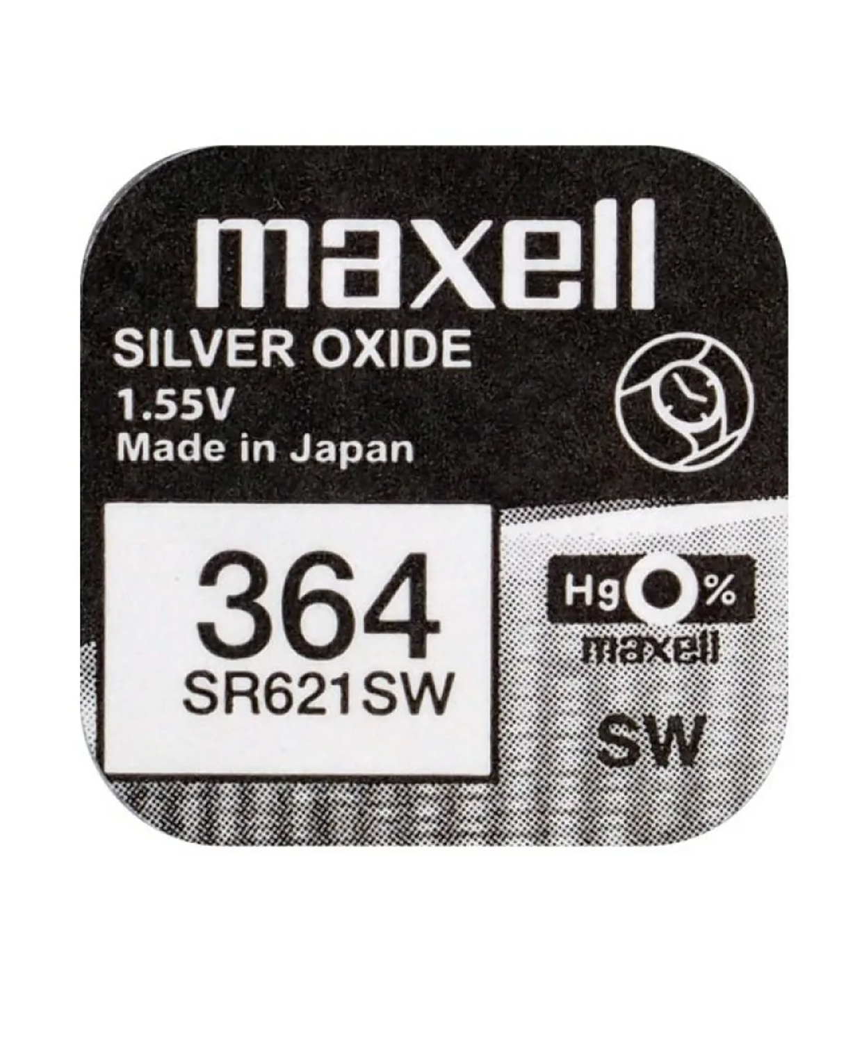 БатарейкаMaxell364(V364/SR60)1шт