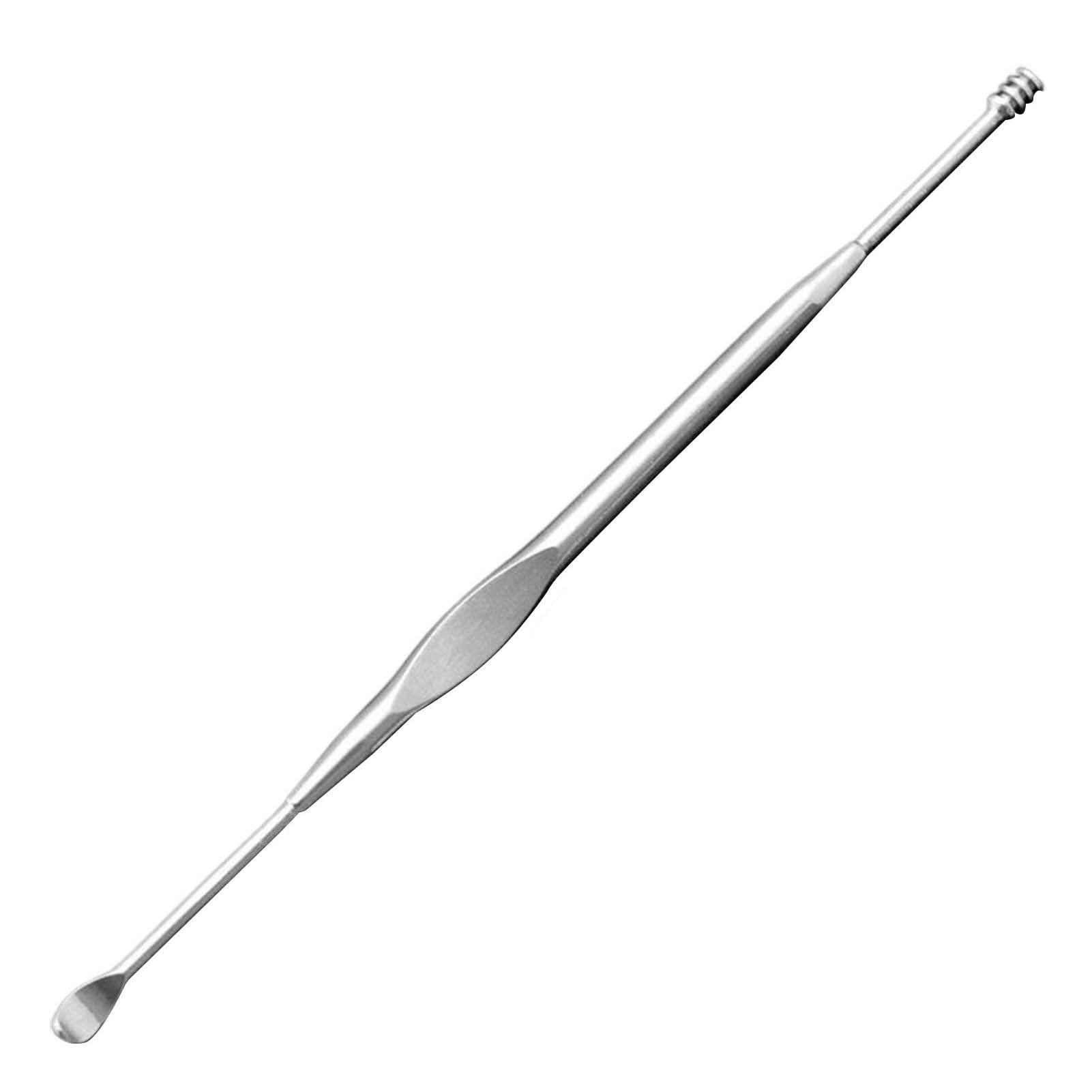 Металлическая чистка для ушей. Палочка для очистки ушей. Инструмент для чистки ушей нержавеющая сталь cleaning ear wax. Металлическая ушная палочка. Чистилка для ушей спираль.