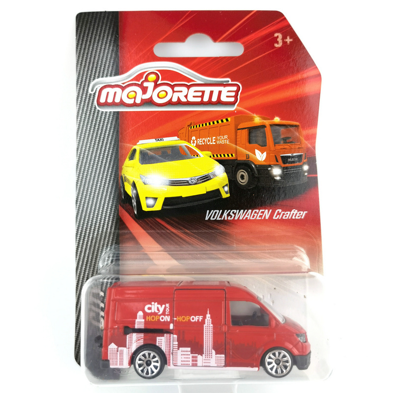 Машинка Majorette VOLKSWAGEN Crafter — купить в интернет-магазине OZON ...