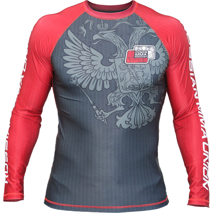 Рашгард Союз ММА России — купить в интернет-магазине OZON с быстрой ...