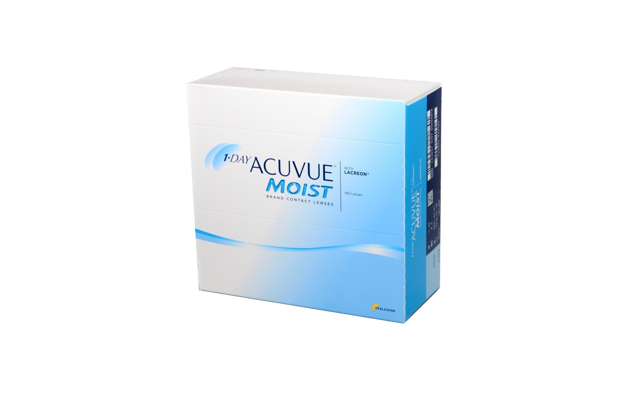 Контактные линзы 1 day acuvue moist