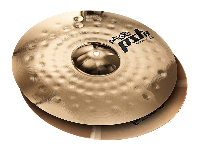 PST 8 Reflector Medium Hats Две тарелки 14", Paiste 0001803714